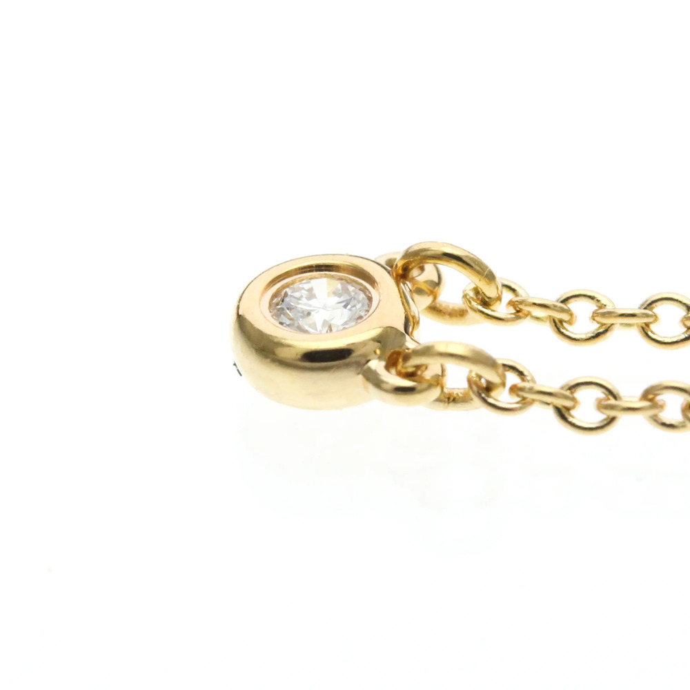 TIFFANY 18k Gold Diamond Necklace - Picture 3 of 15